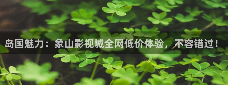 小小影视在线最新：岛国魅力：象山影视城全网低价体验，不容错过！