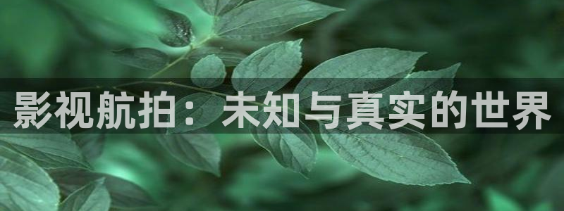 小小影视在线播放：影视航拍：未知与真实的世界