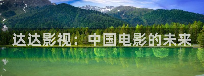 www.小小影视：达达影视：中国电影的未来