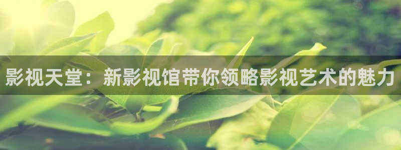 神马我不卡小小影视网：影视天堂：新影视馆带你领略影视艺术的魅力